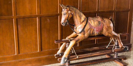 valuable-wooden-rocking-horse