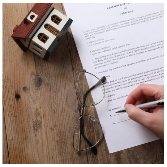 Probate documents and timeline for estate administration in England and Wales.