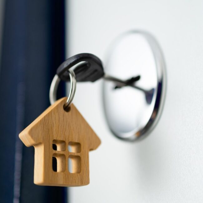 How to Safeguard an Unoccupied House Following a Death Secure empty house with locked doors and maintained exterior after bereavement.